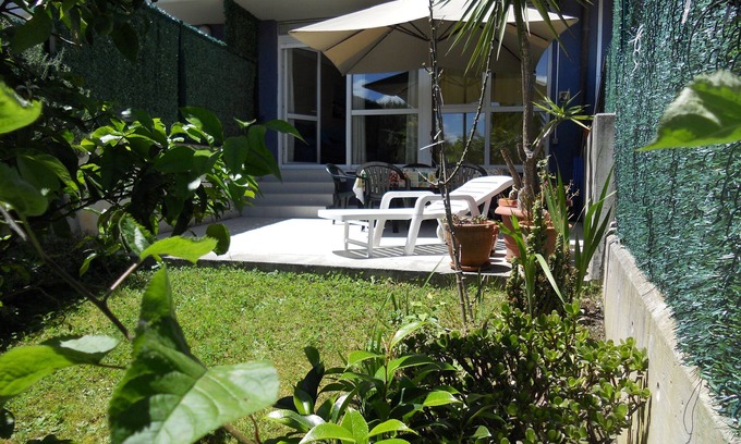 Castro Urdiales Apartment | Apartment with GARDEN, near BILBAO, BEACH, SWIMMING POOL, GARAGE, PET