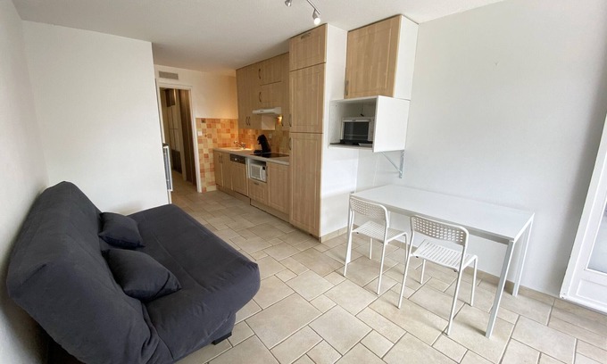 La Petite Motte Apartment | Apartment with Terrace - Beach