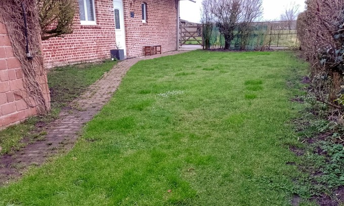 Vieux-Berquin Apartment | Apartment with garden 30min from Lille!