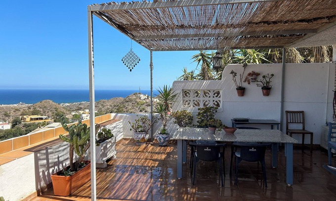 Mojacar Apartment | Apartment with large terrace and panoramic views