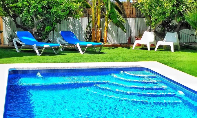 Guadalupe Cottage | Apartment with POOL