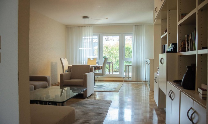 Frankenthal Apartment | Apartment with roof terrace in Frankenthal's pedestrian zone, 5 min walk from the train station