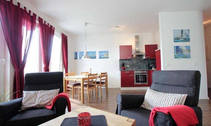 Steinbeckervorstadt Apartment | Apartment Yachthafendomizil 2