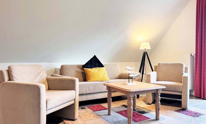 Dangast Apartment | Apartmenthaus am Nordseestrand Whg. 10, An der Rennweide1b, 70qm