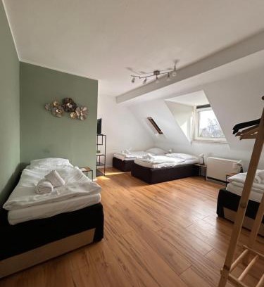 Ruettenscheid Apartment | Apartmenthaus Essen Rüttenscheid