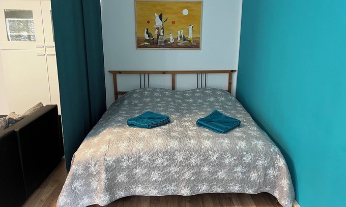 Bad Schandau Apartment | Apartments Badallee 4, Bad Schandau, apartment no. 3, 80 m2 with balcony