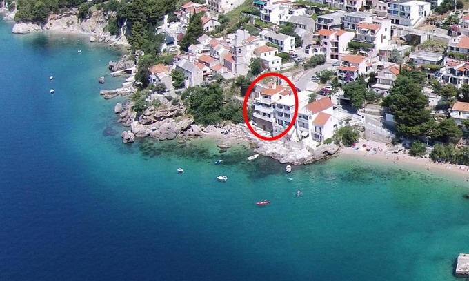 Pisak Apartment | Apartments by the sea Pisak, Omis - 1018