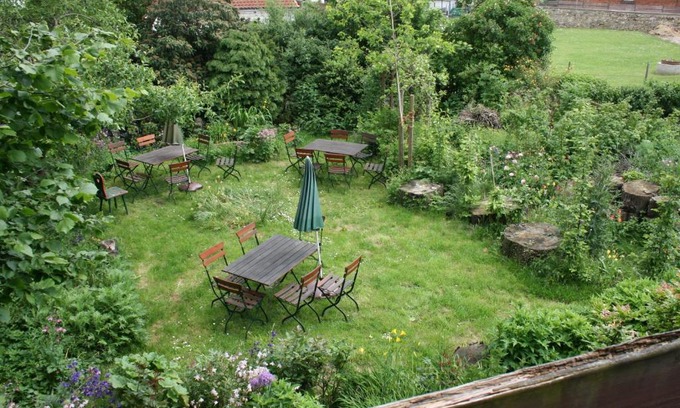 Aue-Fallstein Apartment | Apartments Café Brennnessel