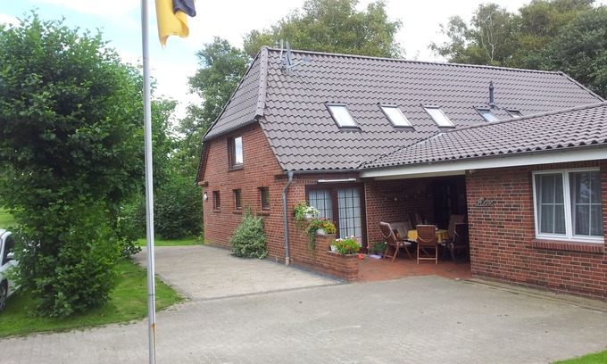 Friedrichskoog Apartment | Apartments directly on the North Sea in Schleswig-Holstein
