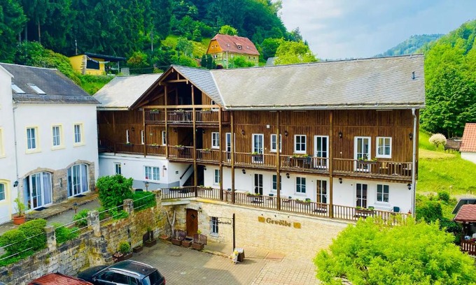 Krippen Apartment | Apartments Erbgericht