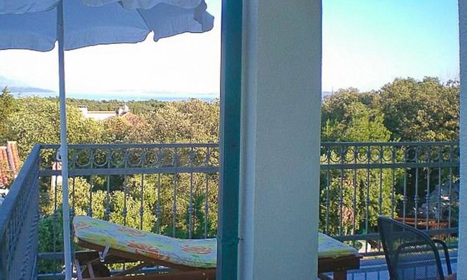 Suha Punta Apartment | Apartments Tanja (95511-A3) - Kampor - island Rab