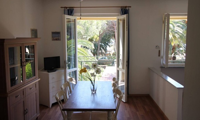 Marina di Campo House | Apartments Villa Monticelli - Three rooms apartment