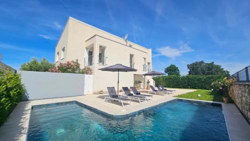 Matohanci Apartment | Apartments with Pool Casa Bianca