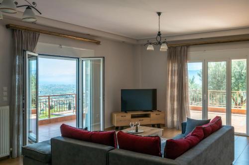 Nafpaktos Apartment | Aphrodite's Villa 1 Romantic Sea View Escape