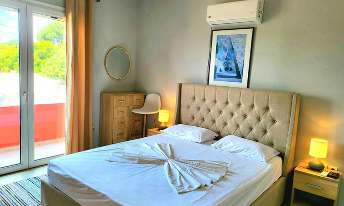 Lahania Apartment | Apollo Luxury Apartment on the beach of Lachania
