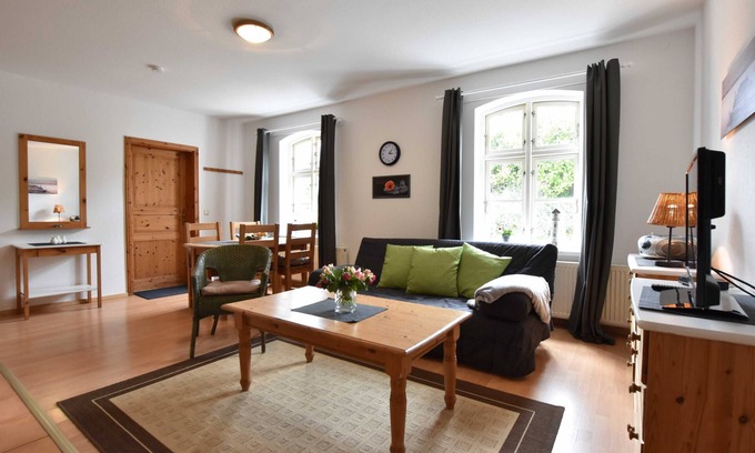 Insel Poel Apartment | App.5/2-room (3 adults + 1 infant), ground floor - Ferienwohnungen Zum Breitling OVS 691