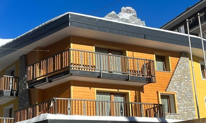 Cervinia Apartment | App 5 Two-rooms apartment centrally located close to the slopes