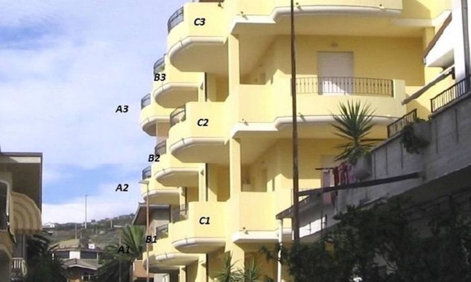 Tortoreto Lido Apartment | App. on the 1st floor with beautiful sea view just 30mt. from the free beach!