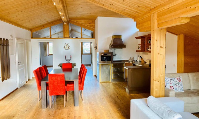 Lech am Arlberg Apartment | App. Penthouse Wöster - Penthouse Wöster