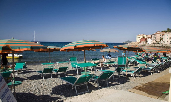 Marciana Marina Apartment | APP.TO SUL MARE A MARCIANA