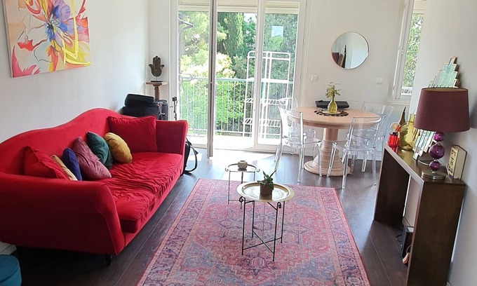 Aiguerelles Apartment | Apparently in the center of Montpellier ☀️