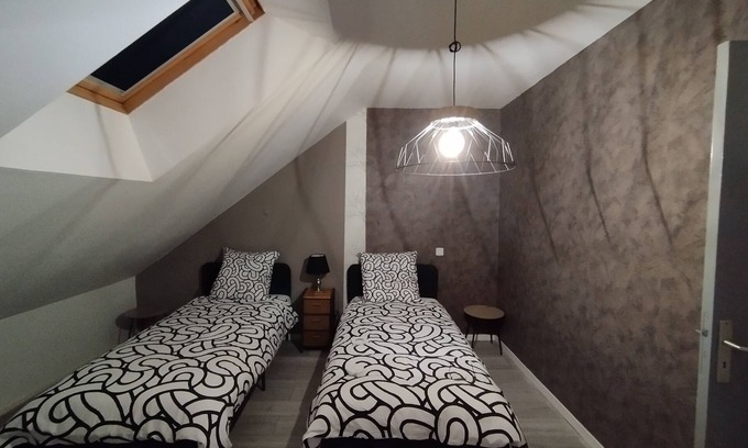 La Mare Aubry Apartment | Appart Côte 204 Bis, Quartier Calme Proche des Commerces et Nature