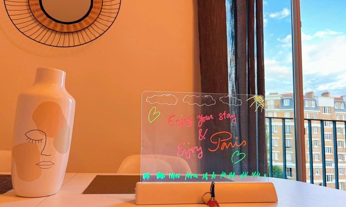 Maisons-Alfort Apartment | Appart Calme à 5 min de Paris