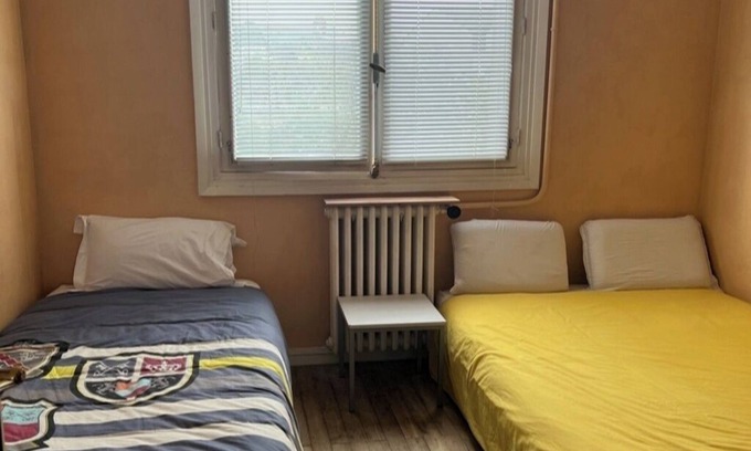 Pont Rousseau Apartment | Appart Complet Nantes Rezé Box 1-6 Personnes