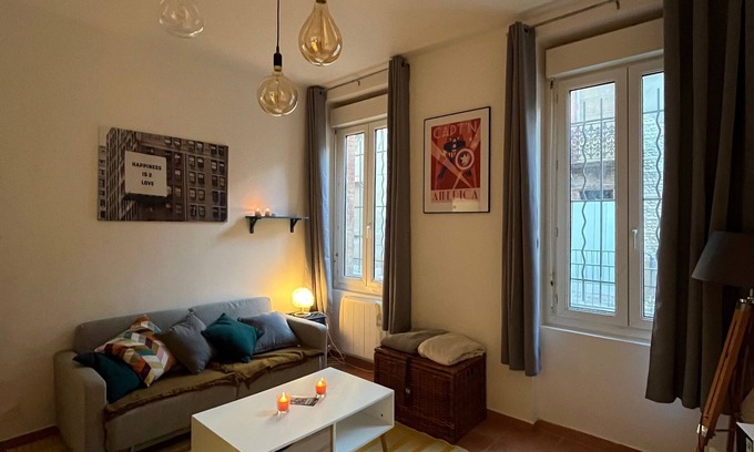 Matabiau Apartment | Appart Entier T2 Entre Gare Matabiau et Capitole
