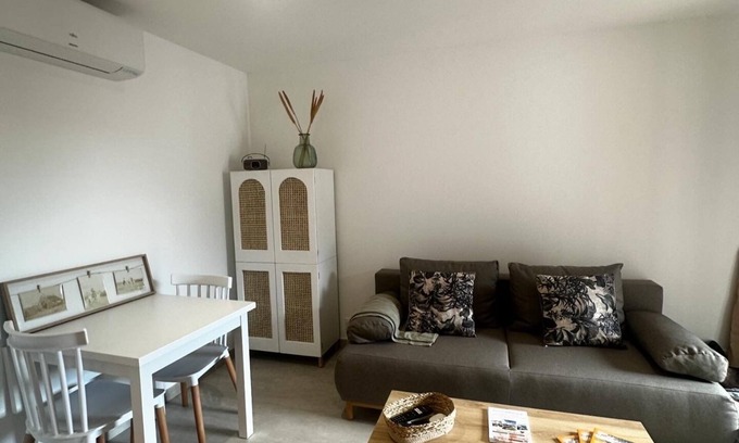 Saintes-Maries-de-la-Mer Apartment | Appartement Dans le Village, à 5 Minutes de la mer Avec Place de Parking Privée