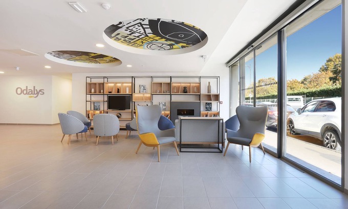 Amidonniers - Caffarelli Apartment | Appart Hotel Odalys City Centre Compans Caffarelli