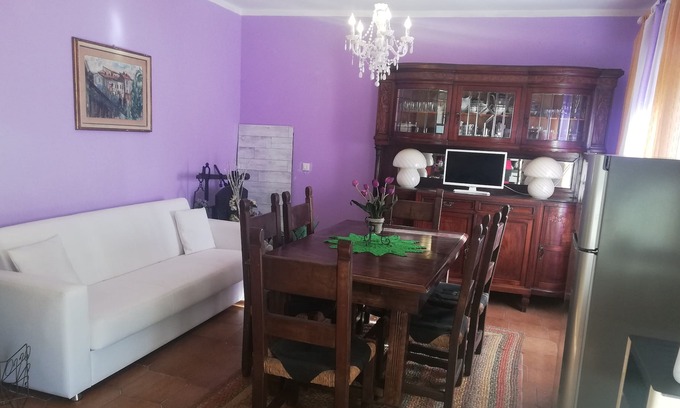Coreglia Antelminelli House | Appartamento Violetta Immerso nel Verde