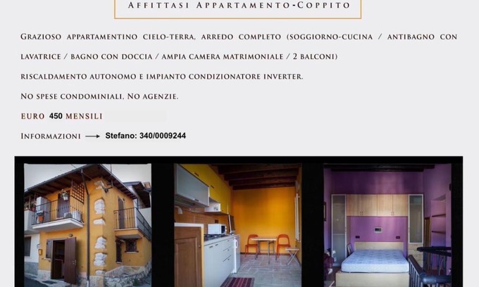 Coppito Apartment | Appartamento cielo-terra