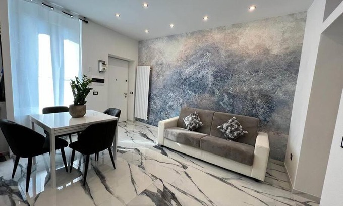 Dergano Apartment | Appartamento Luxury Carrara Milan