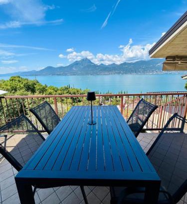 Torri del Benaco Apartment | Appartamento Pelèr