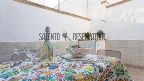 Santa Maria al Bagno House | Appartamento Santa Piano Terra