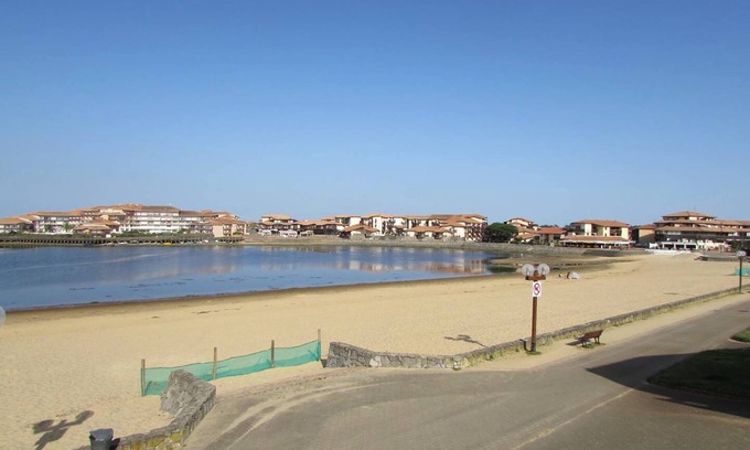 Vieux-Boucau-les-Bains Apartment | Appartement Avec Grande Terrasse Face au lac Marin