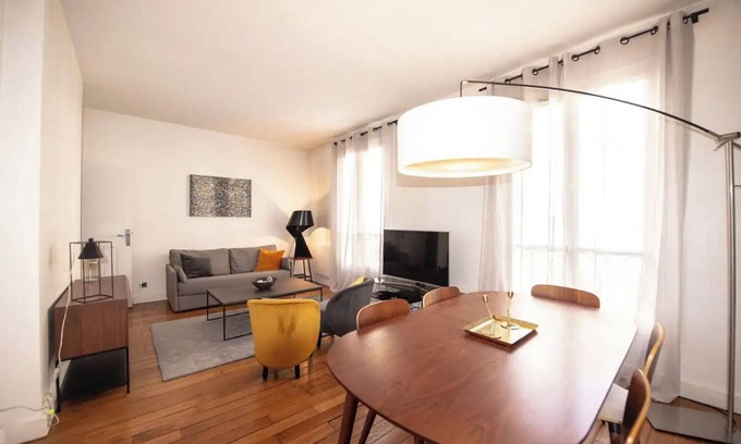 Notre-Dame-des-Champs Apartment | Appartement Élégant, Montparnasse - Centre de Paris