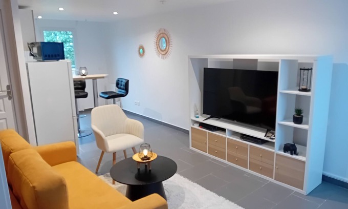 Ezanville Apartment | Appartement 1 Chambre Parking Sécurisé JO 2024 Proche Stade de France Paris