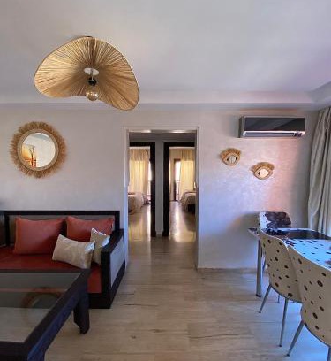 Semlalia Apartment | Appartement 2 Chambre au Coeur de gueliz Marrakech