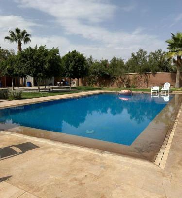 Saada Apartment | Appartement 2 chambres en ferme avec Piscine Privée