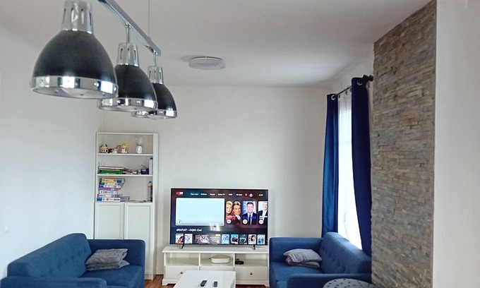 Moisselles Apartment | Appartement 25 min Paris Stade de France 3 Chambres Avec Jardin et Parking