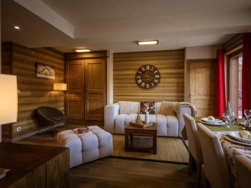 Valloire Apartment | Appartement 4 pièces 8 pers, Sud, près du téléphérique, avec terrasse et équipements modernes - FR-1-263-217