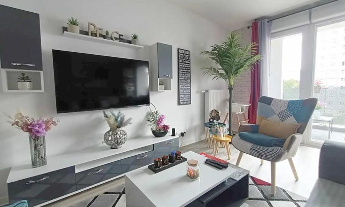 Trappes Apartment | Appartement 4 pièces - La Rose des Yvelines - Classé 3 étoiles