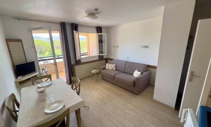 Valescure Apartment | Appartement 4personnes Dans Résidence Golf de Valescure 2