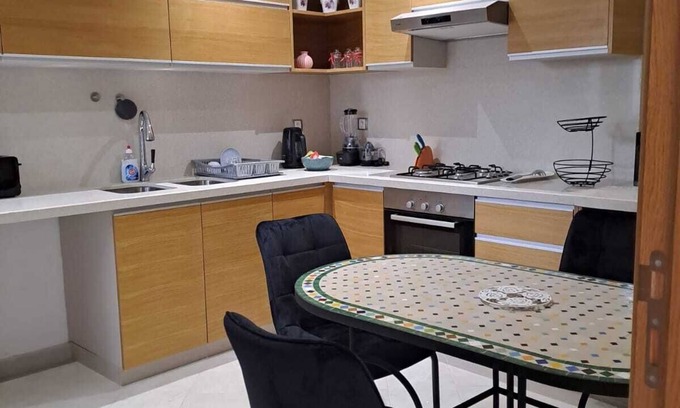 Inezgane Apartment | Appartement au Bord de la Plage
