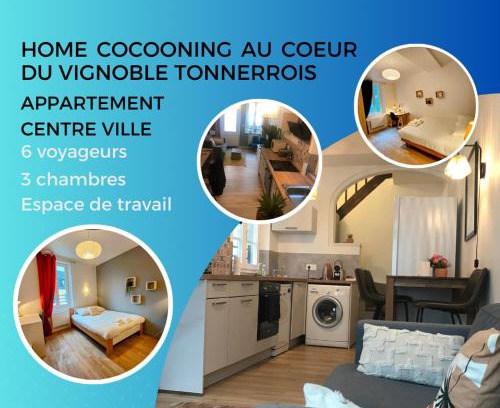 Tonnerre Apartment | Appartement au coeur du vignoble tonnerrois