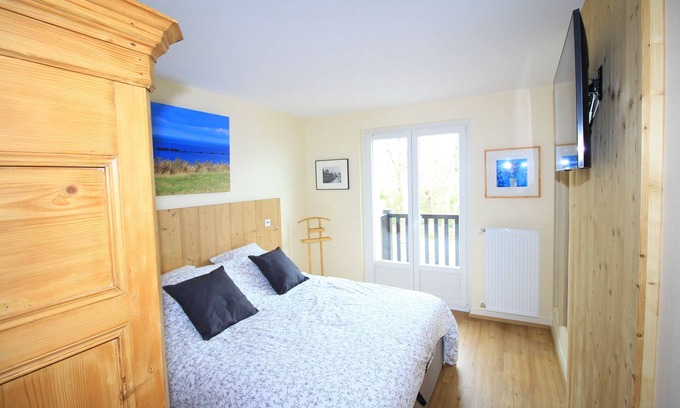 Auberville Apartment | Appartement au Calme à Deux pas de la Plage