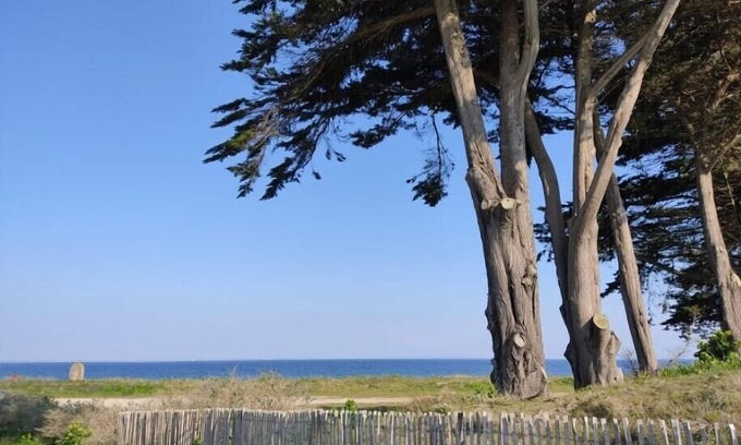 Morbihan Apartment | Appartement au rdc Lumineux à 100m de la Plage Port Haliguen