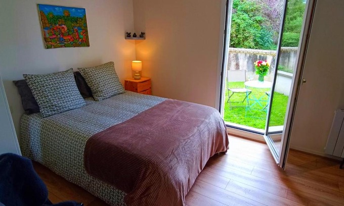 Haie Vigne Apartment | Appartement avec jardin - Centre-ville à 10 minutes à pied